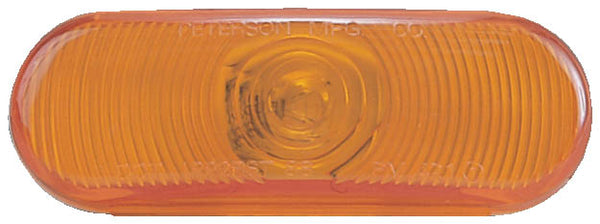 Peterson Manufacturing Amber Oval Turn Signal