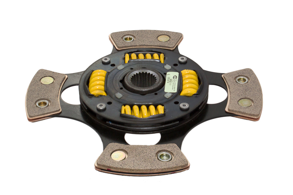 Advanced Clutch ACT 4 Pad Sprung Race Clutch Disc — 1990-1991 Acura Integra (4220112)