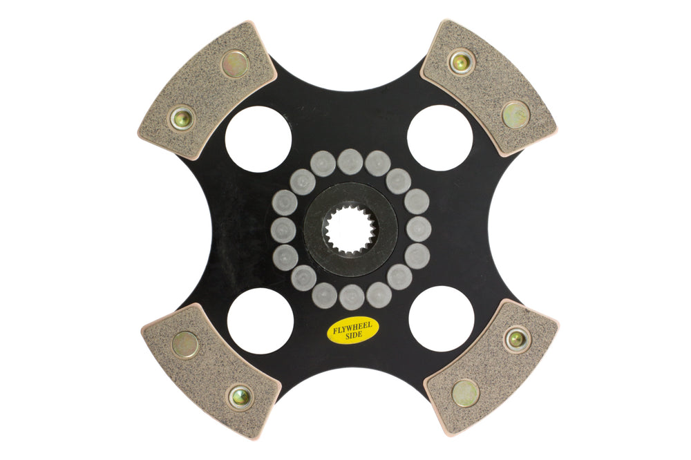 Advanced Clutch ACT 4 Pad Rigid Race Clutch Disc — 1980-1982 Toyota Corolla (4224003)