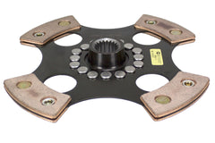 Advanced Clutch ACT 4 Pad Rigid Race Clutch Disc — for select Hyundai and Kia vehicles (4224004A)