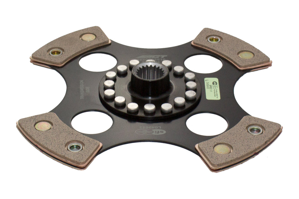 Advanced Clutch ACT 4 Pad Rigid Race Clutch Disc (4224004)