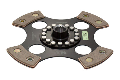 ACT 4 Pad Rigid Race Clutch Disc (4224004)