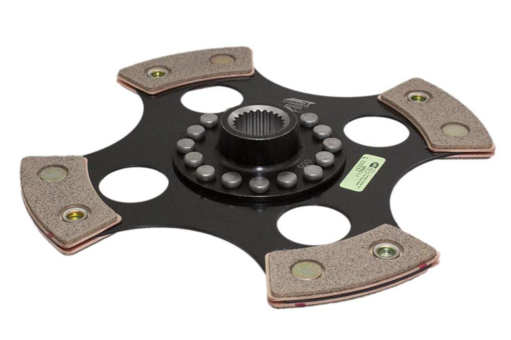 Advanced Clutch ACT 4 Pad Rigid Race Clutch Disc (4224005)