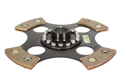 ACT 4 Pad Rigid Race Clutch Disc (4224007)