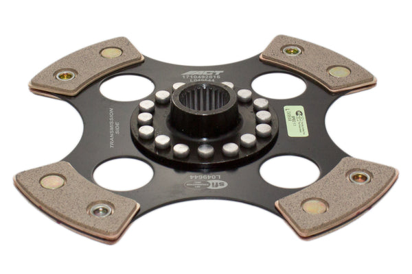 Advanced Clutch ACT 4 Pad Rigid Race Clutch Disc — for select Acura and Honda vehicles (4224010)