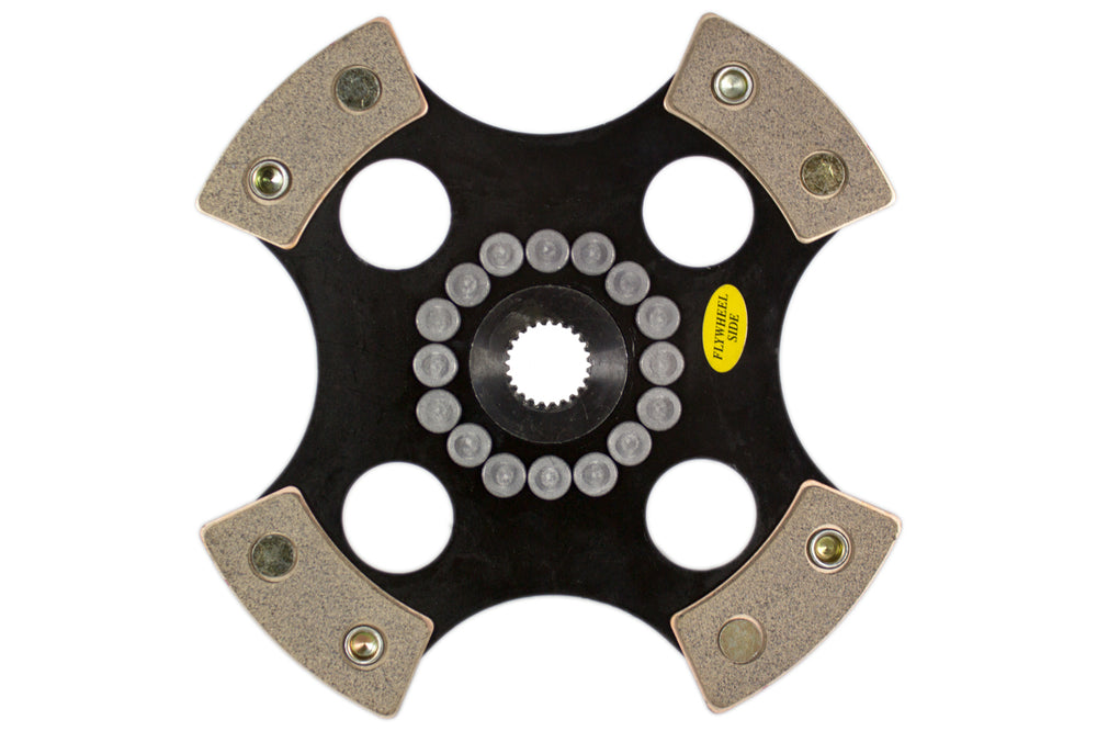 Advanced Clutch ACT 4 Pad Rigid Race Clutch Disc — for select Saab and Subaru vehicles (4224018)