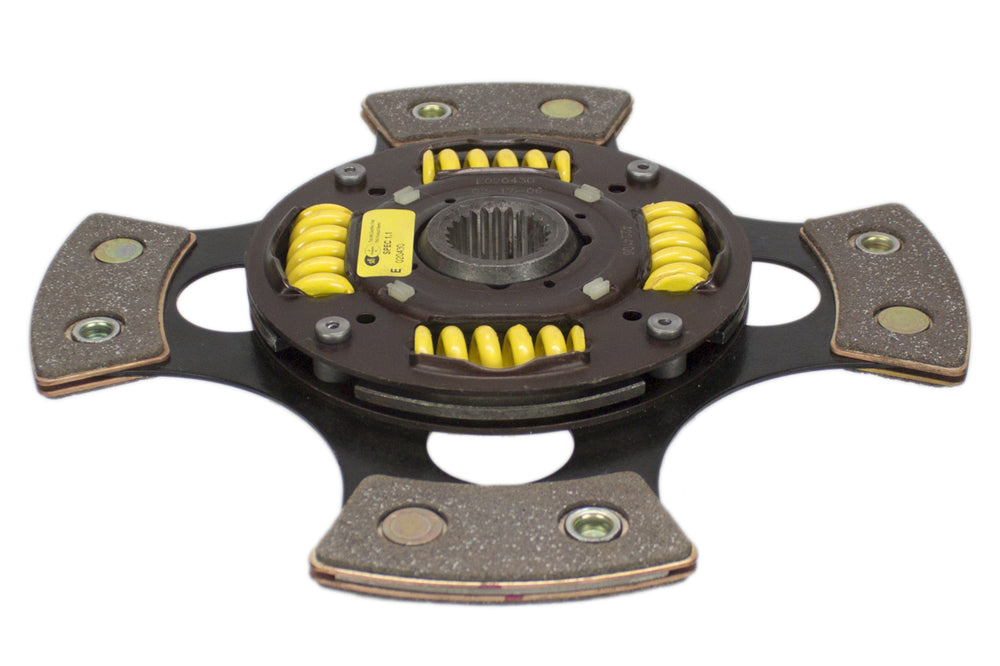 Advanced Clutch ACT 4 Pad Sprung Race Clutch Disc — 1990-1992 Nissan Stanza (4224106)