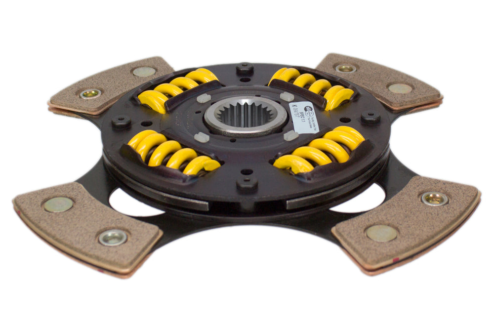 Advanced Clutch ACT 4 Pad Sprung Race Clutch Disc — 1980-1982 Toyota Corolla (4224203)