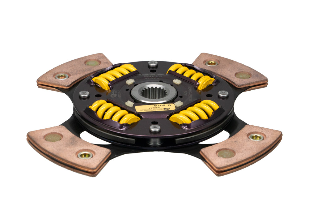 Advanced Clutch ACT 4 Pad Sprung Race Clutch Disc (4224704)