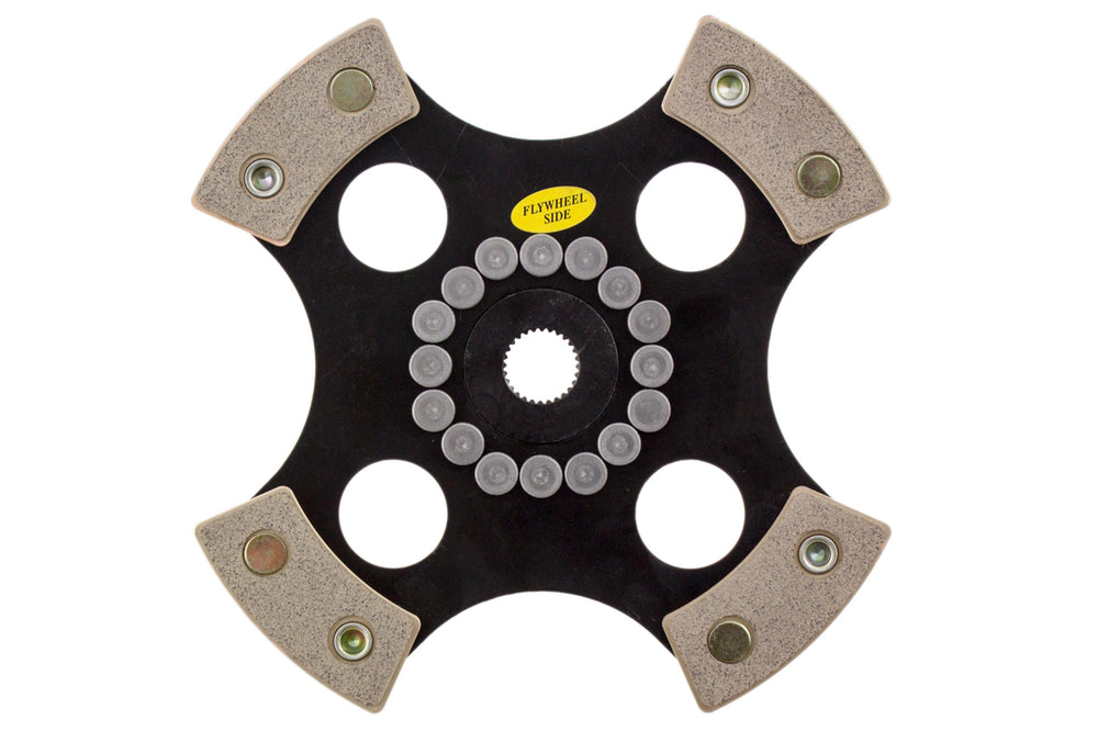 Advanced Clutch ACT 4 Pad Rigid Race Clutch Disc — for select Audi and Volkswagen vehicles (4228015)