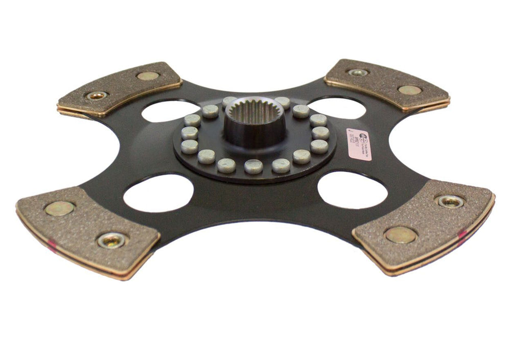 Advanced Clutch ACT 4 Pad Rigid Race Clutch Disc — for select Audi and Volkswagen vehicles (4228027-1)