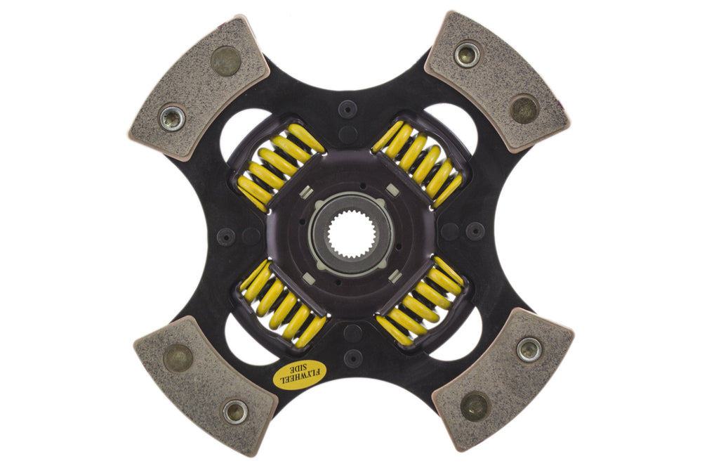 Advanced Clutch ACT 4 Pad Sprung Race Clutch Disc — for select Audi and Volkswagen vehicles (4228215)