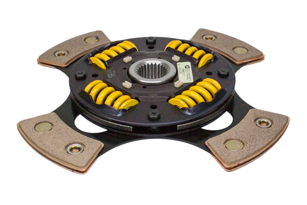 Advanced Clutch ACT Disque d'embrayage de course à moyeu amorti 4 patins — pour certains véhicules Saab et Subaru (4228218)