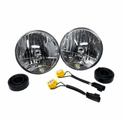 KC Hilites Headlight Kit with Jumpers For JK Driver/Passenger