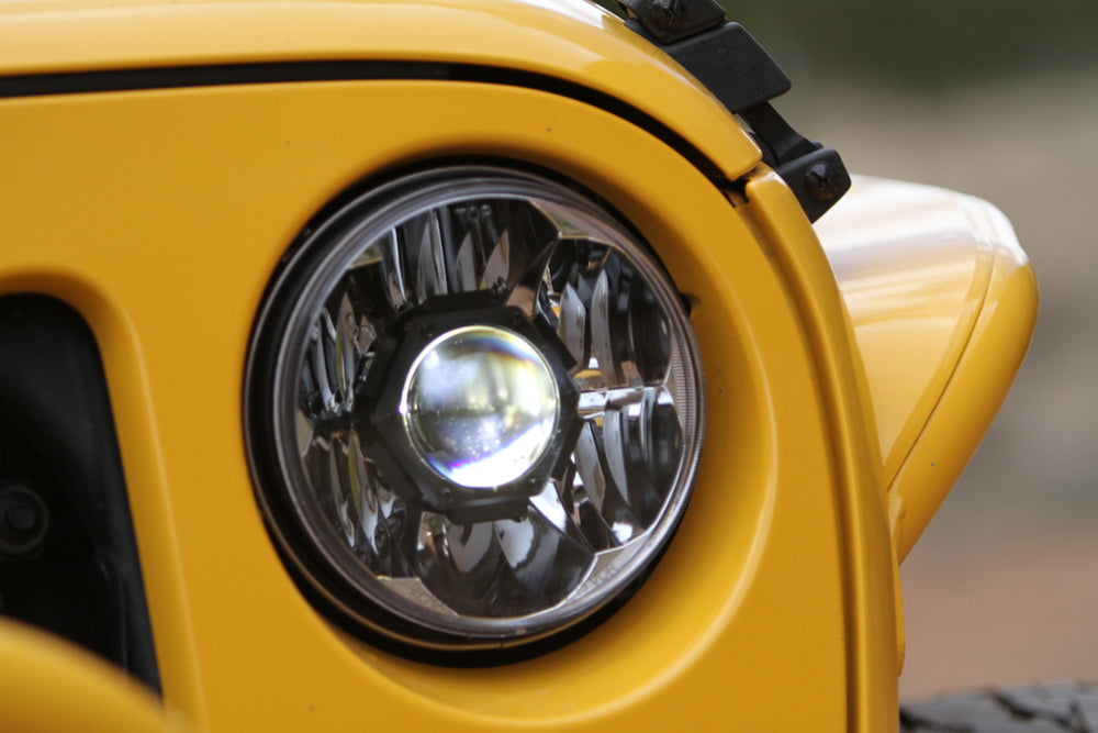 KC HiLiTES LED Lights (Pr) — 7" (KCL42341)