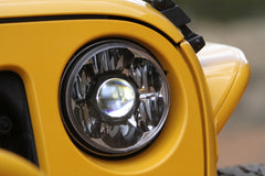 KC HiLiTES LED Lights (Pr) — 7" (KCL42341)
