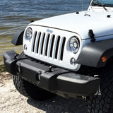KC Hilites 2007-2016 Wrangler Headlight; Gravity Led Pro 7In Dot (Pr)Driver/Passenger