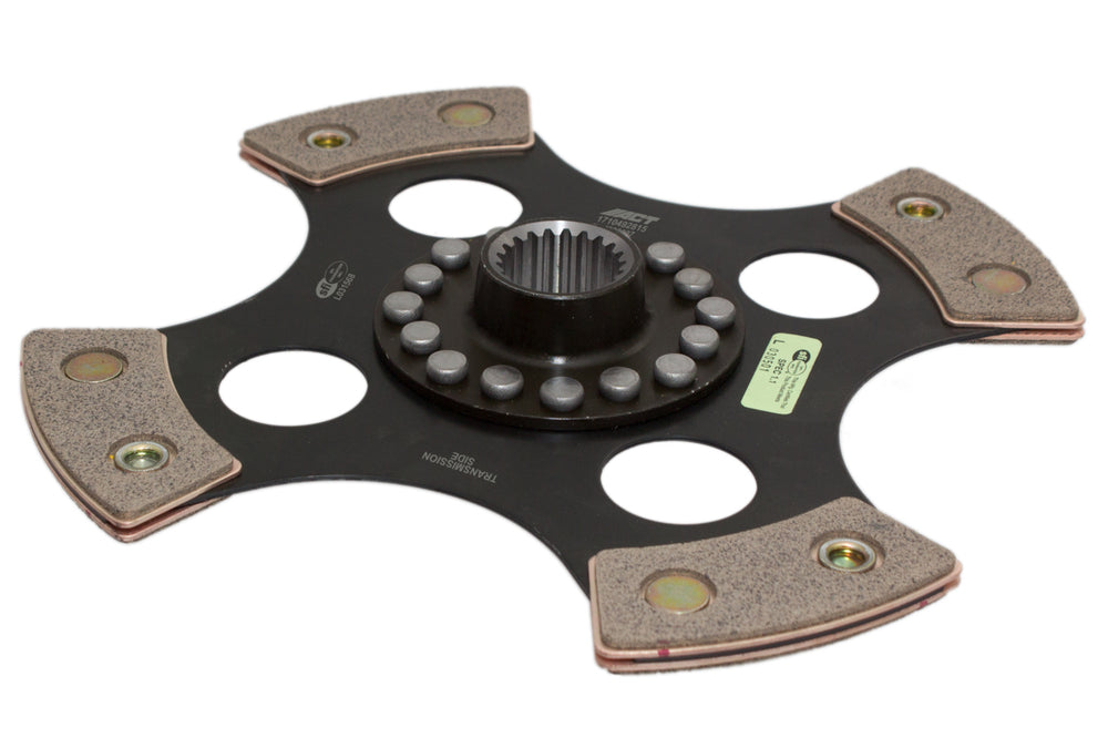 Advanced Clutch ACT 4 Pad Rigid Race Clutch Disc (4236007)