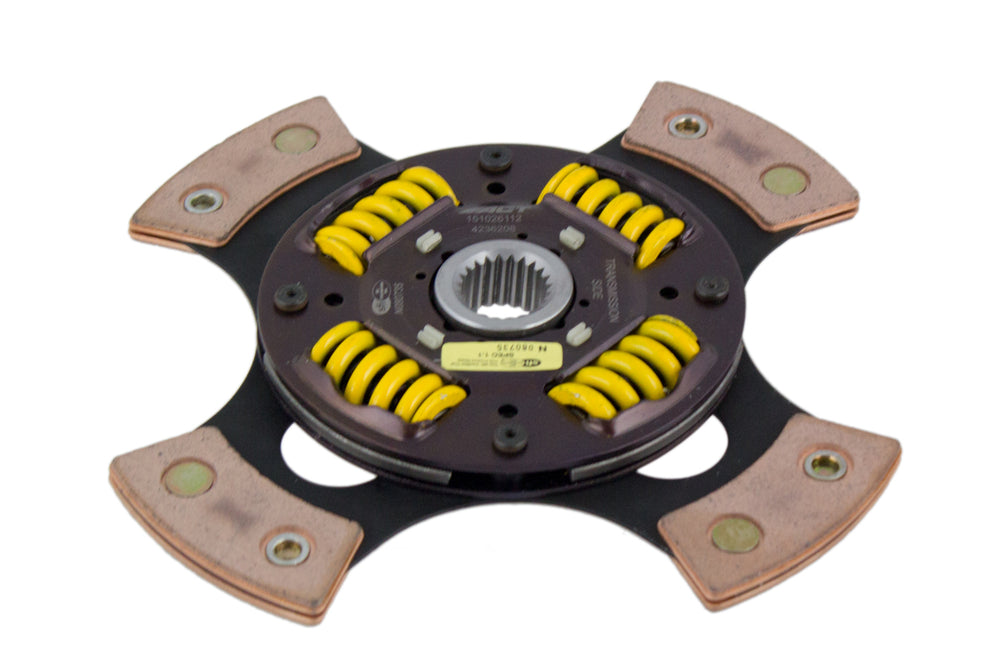 Advanced Clutch ACT 4 Pad Sprung Race Clutch Disc — for select Scion and Toyota vehicles (4236208)