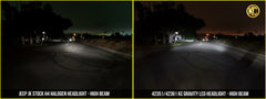 KC HiLiTES Headlight Gravity LED 7IN TJ EA - 4236