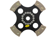 Advanced Clutch ACT 4 Pad Rigid Race Clutch Disc — for select INFINITI and Nissan vehicles (4240006)
