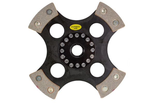 Advanced Clutch ACT Disque d'embrayage de course à moyeu rigide 4 patins — 1991-1998 Porsche 911 (4240031)