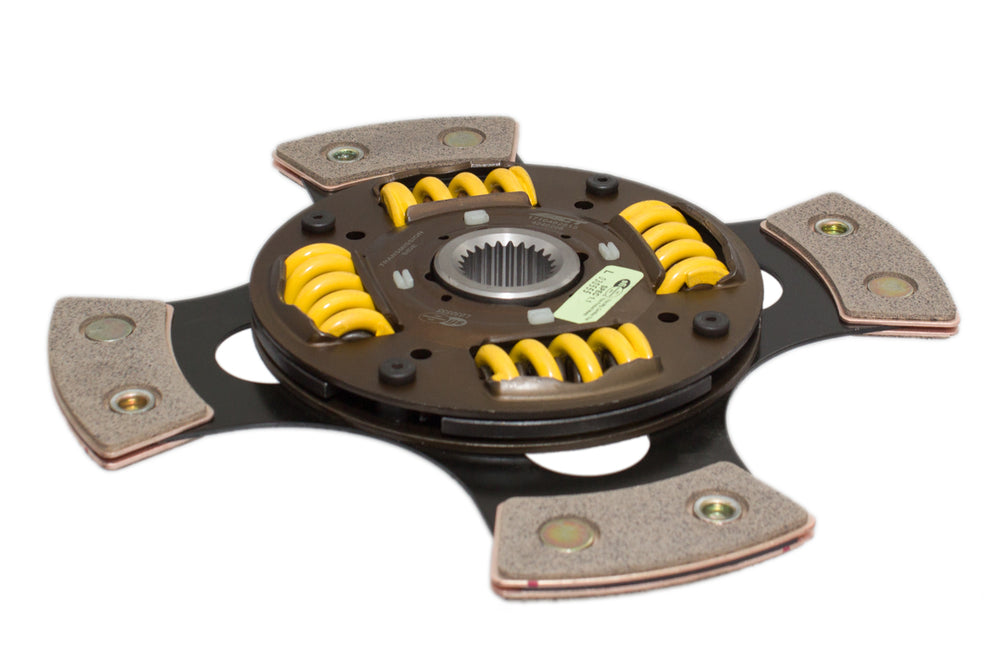 Advanced Clutch ACT 4 Pad Sprung Race Clutch Disc — for select INFINITI and Nissan vehicles (4240206)