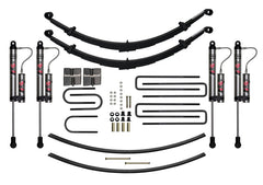 Skyjacker Ensemble de rehaussement de suspension 8 po — 74.5-93 Dodge Ramcharger / Plymouth Trail Duster (D800BRK-X)