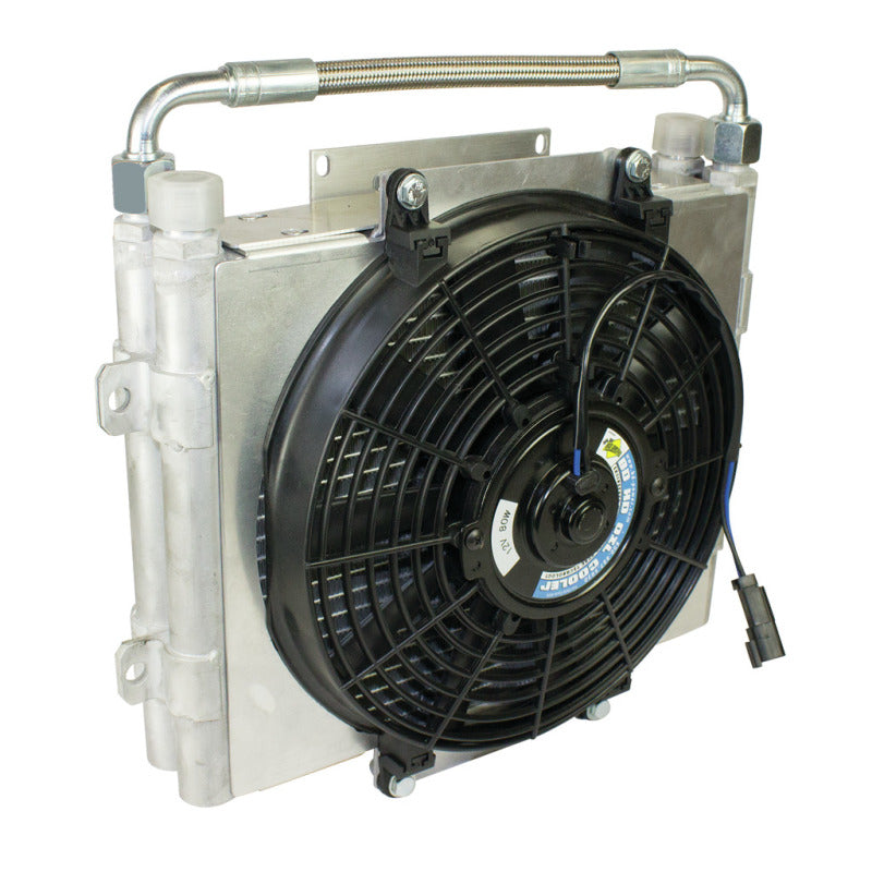 BD Diesel Refroidisseur de transmission Xtrude - double empilé (sans ensemble d'installation)