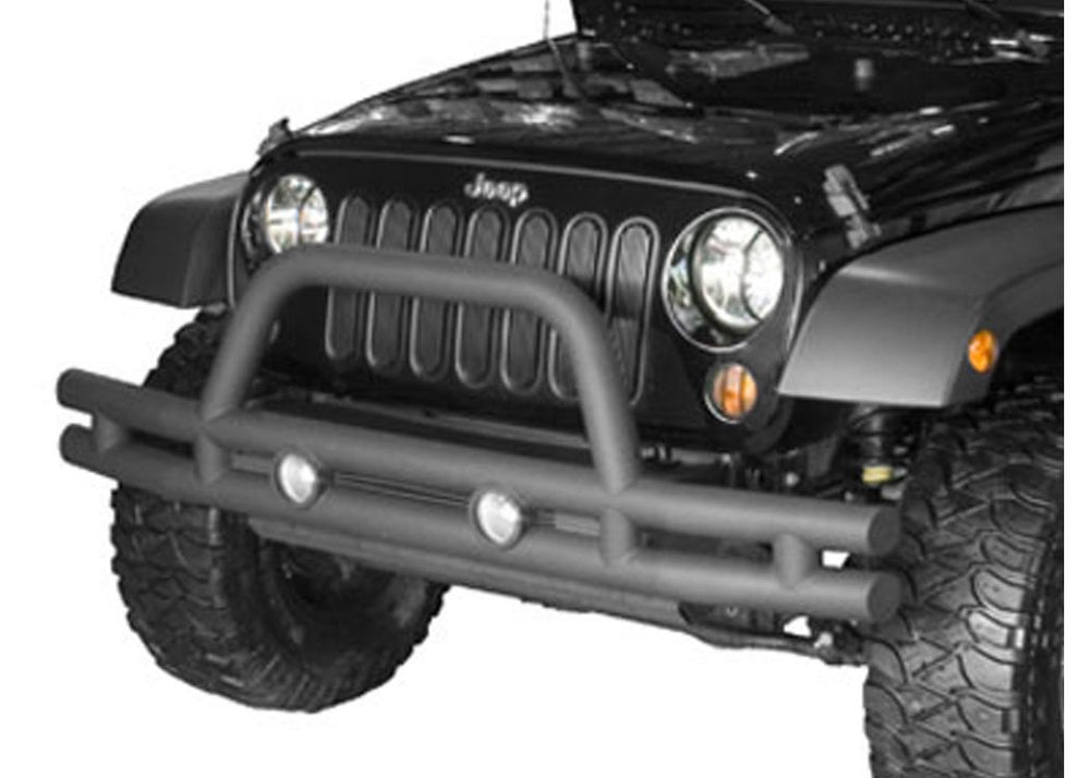Rugged Ridge Front Bumper — 2007-2018 Jeep Wrangler JK (11561.10)
