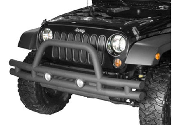 Rugged Ridge Front Bumper — 2007-2018 Jeep Wrangler JK (11561.10)