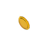 KC Hilites Flex Era 1 Performance Yellow Spread Beam Lens Headlight Reflector Assembly