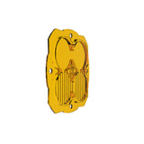 KC Hilites Flex Era 4 Performance Yellow Combo Beam Lens Headlight Reflector Assembly