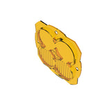 KC Hilites Flex Era 4 Performance Yellow Combo Beam Lens Headlight Reflector Assembly