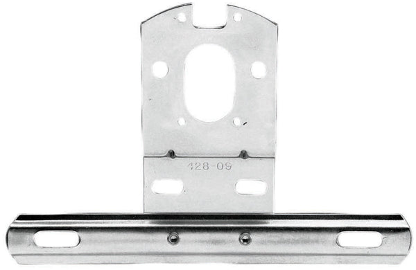 Peterson Manufacturing Univ Steel License Brkt