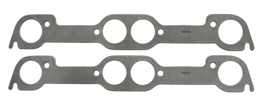 SCE Gaskets Pontiac V8 H.O/Edel Rnd Port Graph-Form 1/8 Thk Exh Gskts