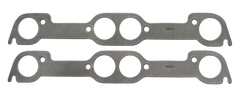 SCE Gaskets Pontiac V8 H.O/Edel Rnd Port Graph-Form 1/8 Thk Exh Gskts