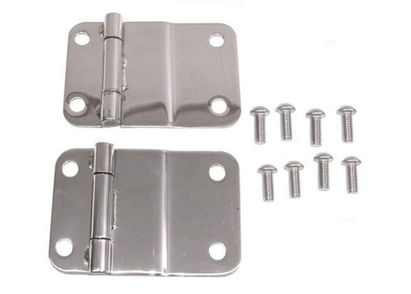 Rugged Ridge Lower Tailgate Hinge 7686 JEEP CJ Stainless