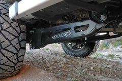 Fabtech Boîte de composants à bras radiaux 4 po 23-24 Ford Super Duty diesel