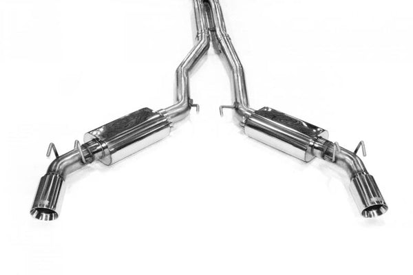 Kooks Échappement Cat-Back style d'origine 3 po 10-14 Chevy Camaro SS