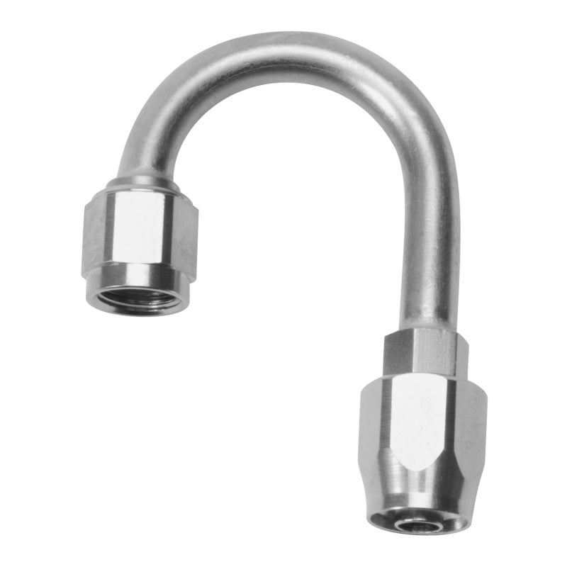 Russell Performance Embout de tuyau -8 AN Endura à pleine circulation 180 degrés (rayon de ligne centrale de 1-1/4 po)