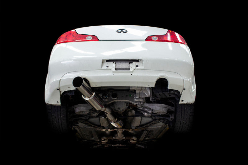 ISR Performance Échappement simple GT - 03-07 Infiniti G35 coupé