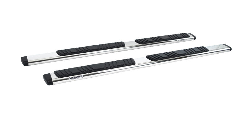 Go Rhino Marchepieds latéraux bas profil OE Xtreme 5 po - inox - 67 po