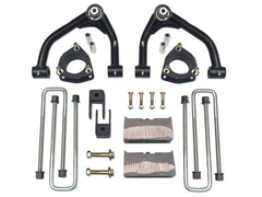 Tuff Country 07-18 Silverado 1500 2wd 4in Uni-Ball Lift Kt (Alum/Stmpd 2 Pc Stl Up Cntrl Arm SX8000)