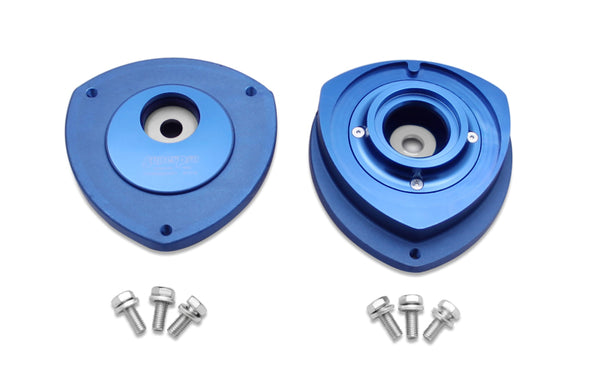 SuperPro 2015 Audi A3 Quattro Premium Front Upper Fixed Camber Offset Strut Mount Set
