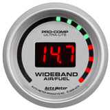 2-1/16" WIDEBAND STREET AIR/FUEL RATIO, 10:1-17:1 AFR, ULTRA-LITE