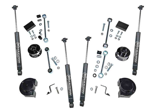 Superlift Coil Spacer Kit — 2018+ Jeep Wrangler JL