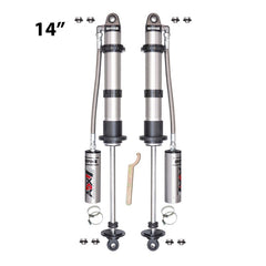 Skyjacker Combinés filetés universels ADX 2.5 Adventure Series course de 14 po avec réservoir séparé