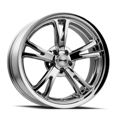 Ridler 606 20x10 / 5x120.65 BP / 0mm Offset / 83.82mm Hub Chrome Wheel