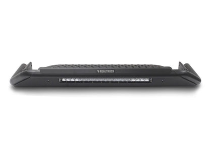 Go Rhino 2010-2018 Ram 2500/3500 Rc3 Lr Skid Plate Bull Bar with Mnting Brkts Light Bar Kit Txtd Black